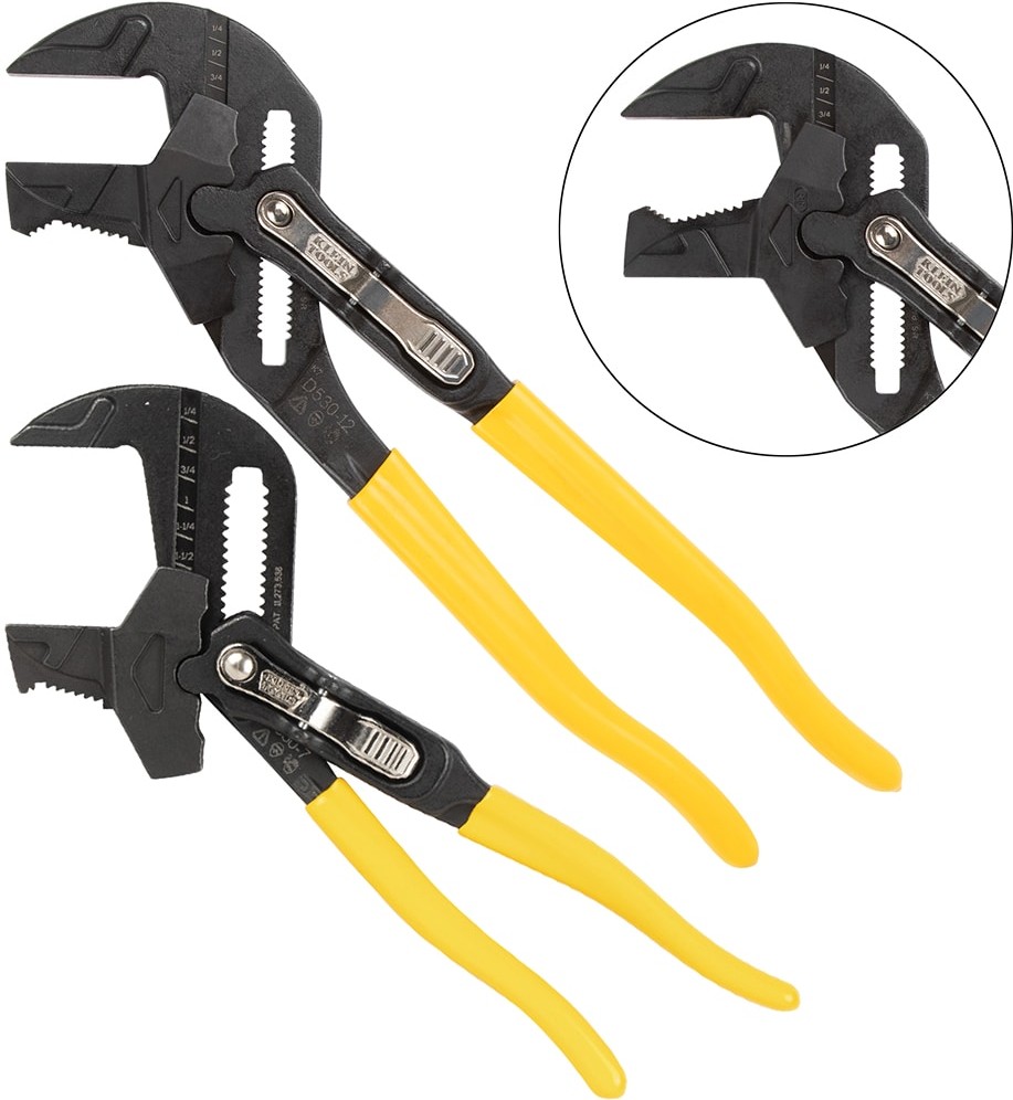 Plier Wrench Set, 2-Piece