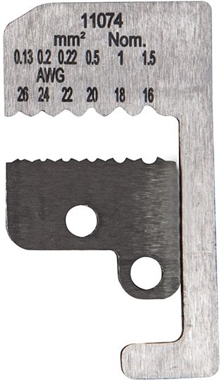 Blades for Wire Stripper 16 to 26 AWG