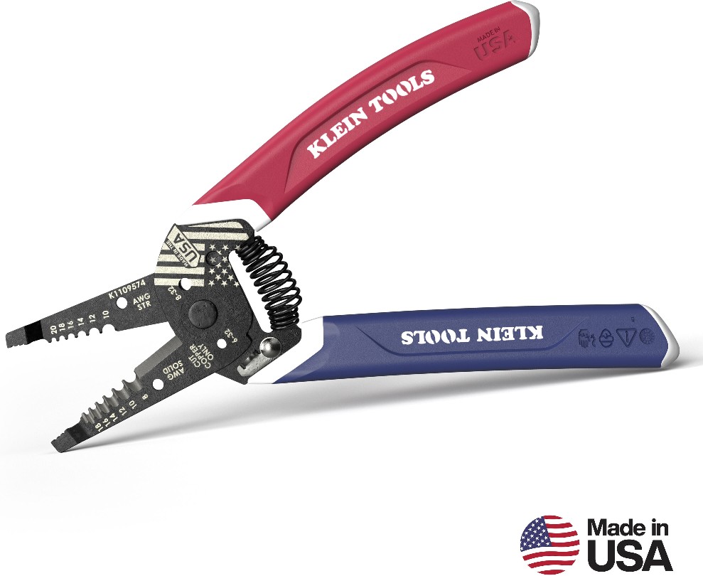 American Forged Series Klein-Kurve Wire Stripper / Cutter, 8-20 AWG