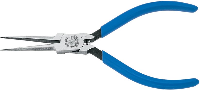 Pliers, Long Needle Nose Pliers, Extra Slim, 5-Inch
