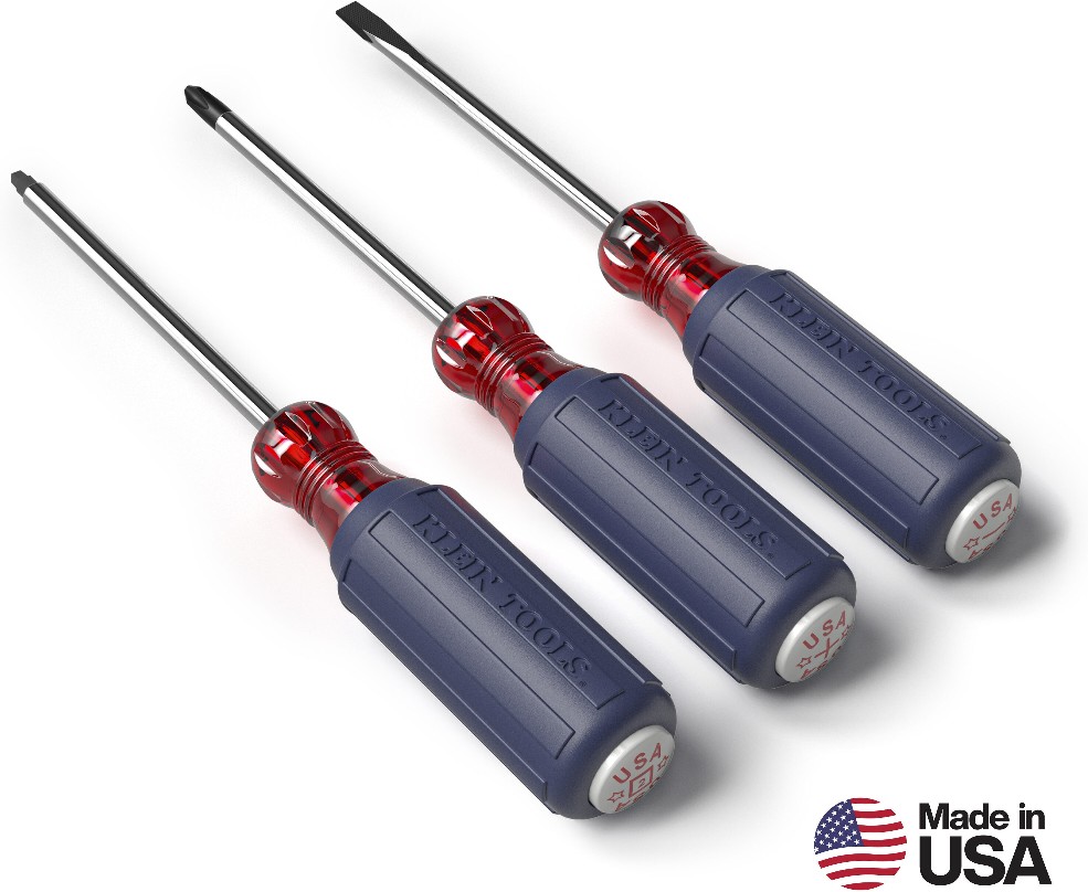 American Forged Series Screwdriver Set, 3-Piece