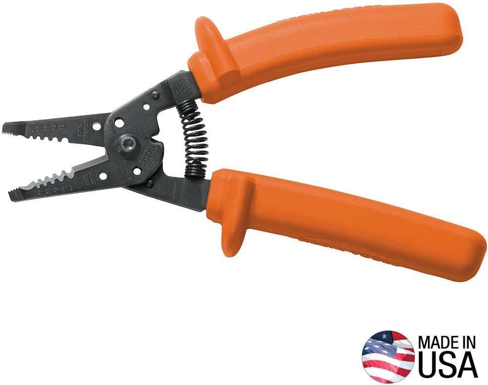 Insulated Klein-Kurve Wire Stripper/Cutter