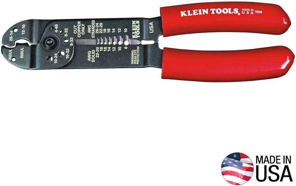 Multi Tool, 6-in-1 Multi-Purpose Stripper, Crimper, Wire Cutter