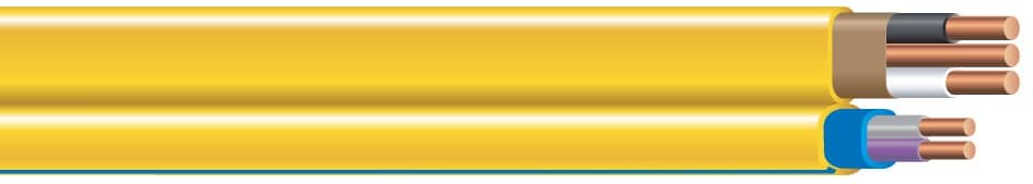 200-ft 12 / 2 / Romex SIMpull Solid Indoor CU NM-B W/G Individual pack ( By-the-roll )