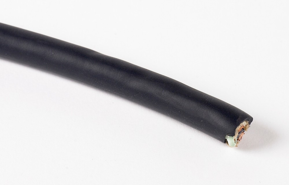 Royal 250-ft 12-AWG - 3 Black SJOOW Power Cord By-the-roll