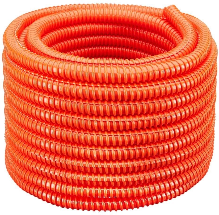 100-ft x 2-Inches PVC Orange Split tubing wire loom