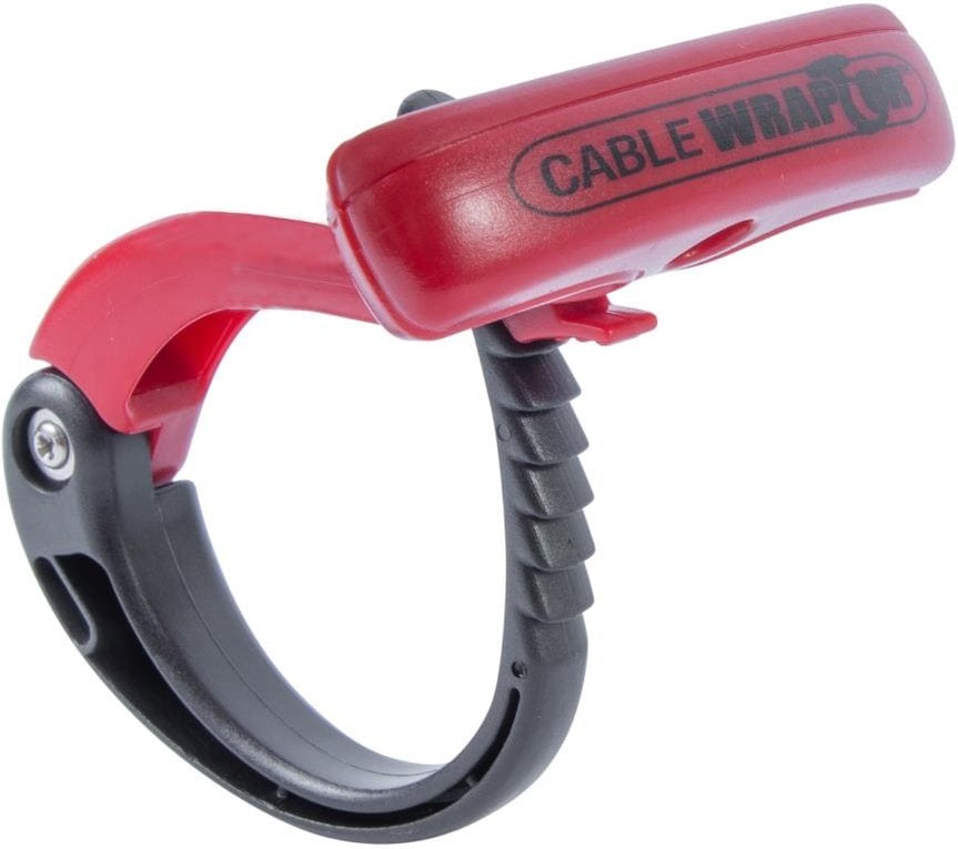 4-in Multiple Sizes Plastic Loop cable ties Black with UV Protection (