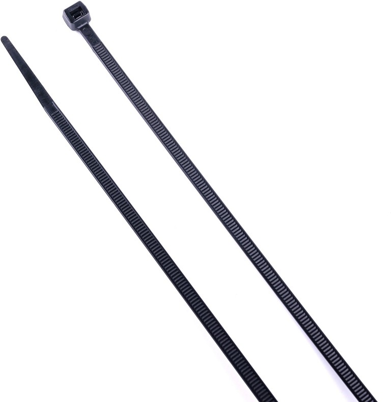 Nylon Zip Ties with UV Protection (110-Pack)
