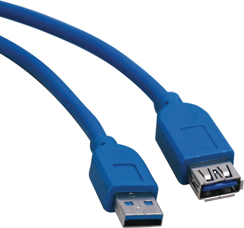 10-ft Blue Cable