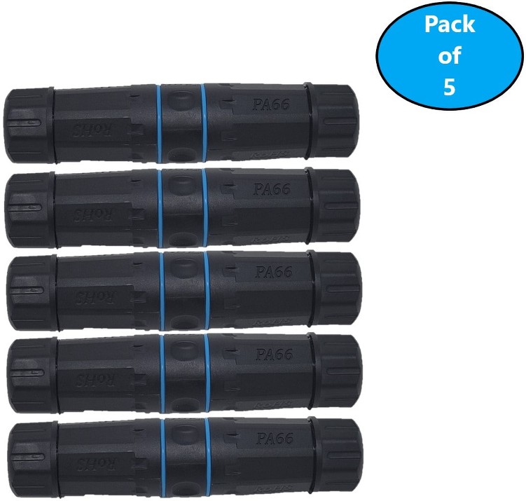 10 -Pack Cat6 RJ45 In-line coupler