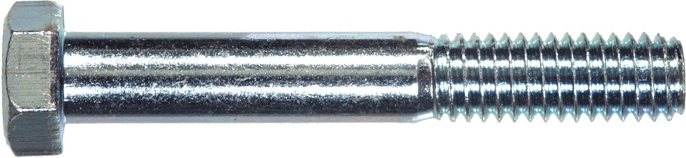 12mm x 45mm Zinc-Plated Fine Thread Hex Bolt