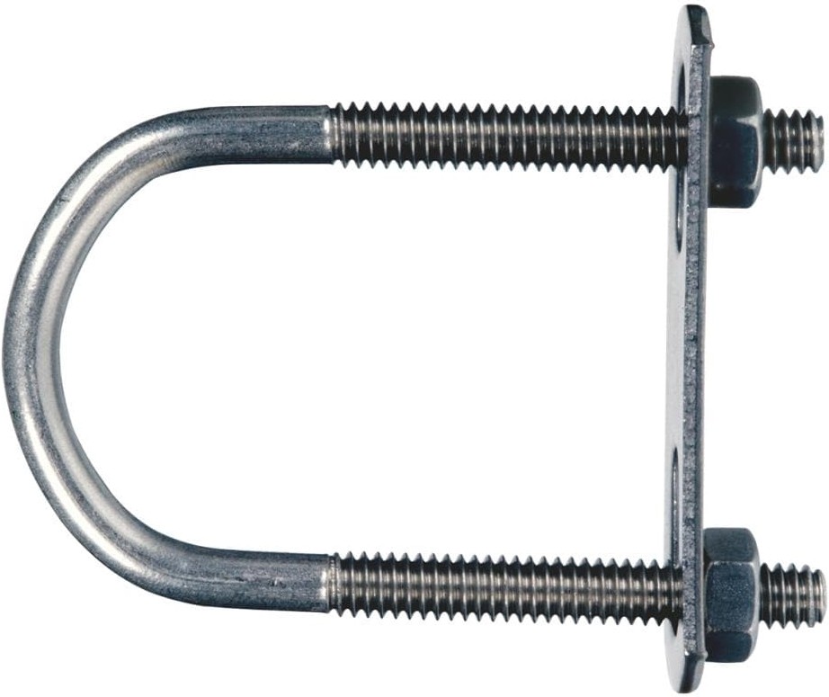 Stainless Exterior Coarse Thread U-bolt Bolt