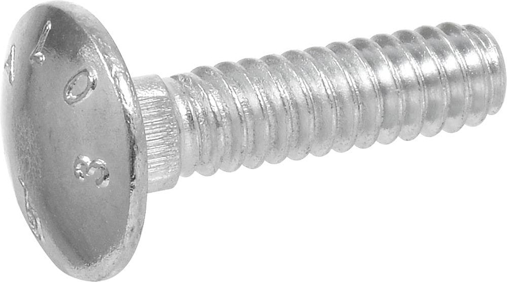 5/8-in x 3-1/2-in Zinc-plated Coarse Thread Interior Carriage Bolt 25 -Count