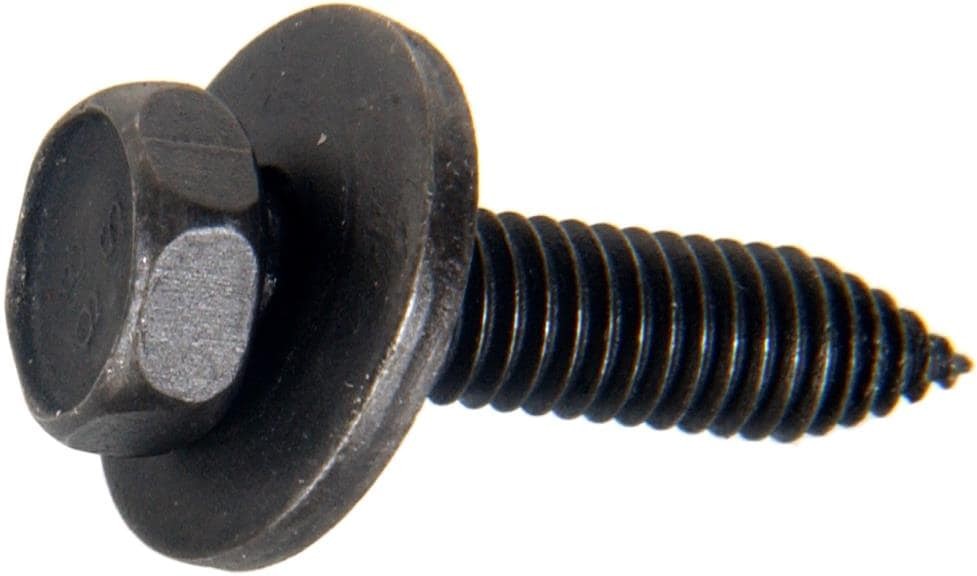 20-mm Black phosphate Exterior Coarse Thread Body Bolt