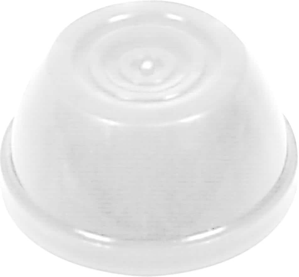 3/8-in White Nylon Axle Push Nuts