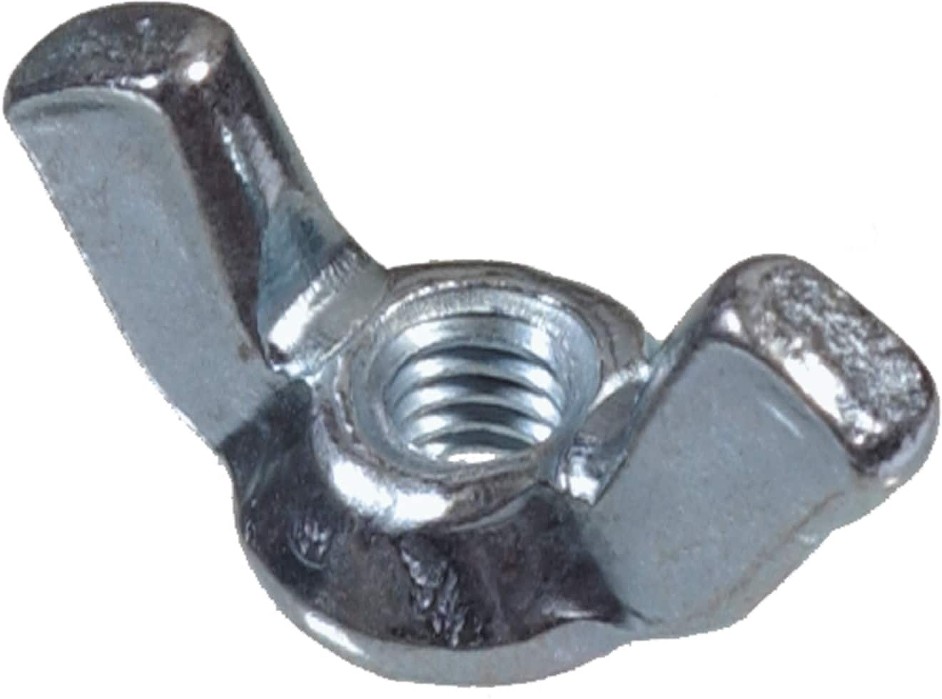 1/4-in x 20 Zinc-plated Steel Regular Nut 4 -Count