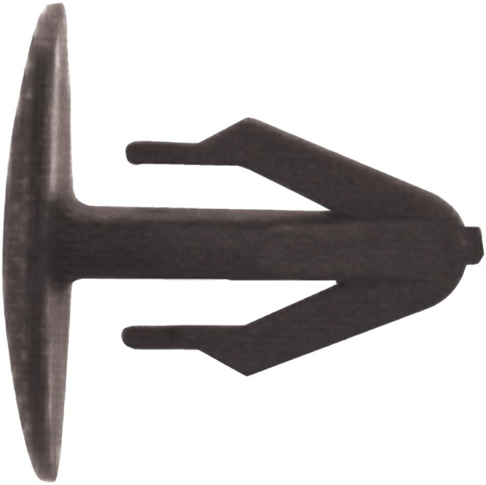 2-Pack 1/4-in Black Nylon Rivet