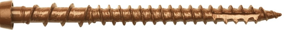 #10 x 2-1/2-in Composite Deck Screws ( 350 -Per Box )