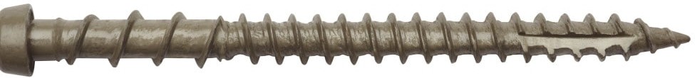 #10 x 2-1/2-in Composite Deck Screws ( 350 -Per Box )