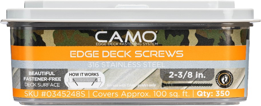 #7 x 2-3/8-in Wood to wood Deck Screws ( 350.0 -Per Box )