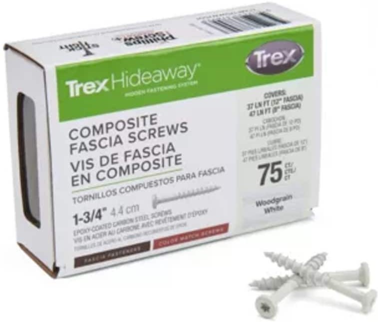 #10 x 1-3/4-in Composite Deck Screws ( 75 -Per Box )