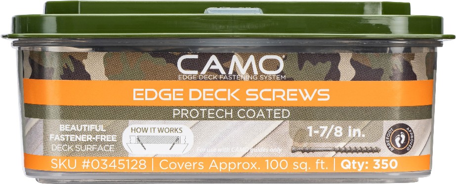 #7 x 1-7/8-in Wood to wood Deck Screws ( 350 -Per Box )