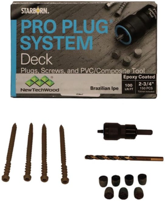 6.38 Inch Brown Screws Furniture hardware kit 1-sq ft 150 -Pack