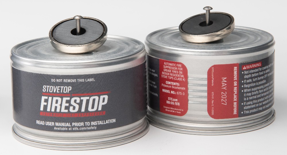 Kitchen Residential Fire suppression device 5 -Pack