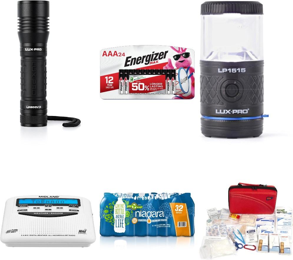 Storm Prep Essentials