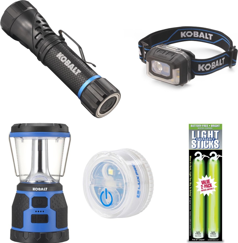 Emergency Lighting Kit