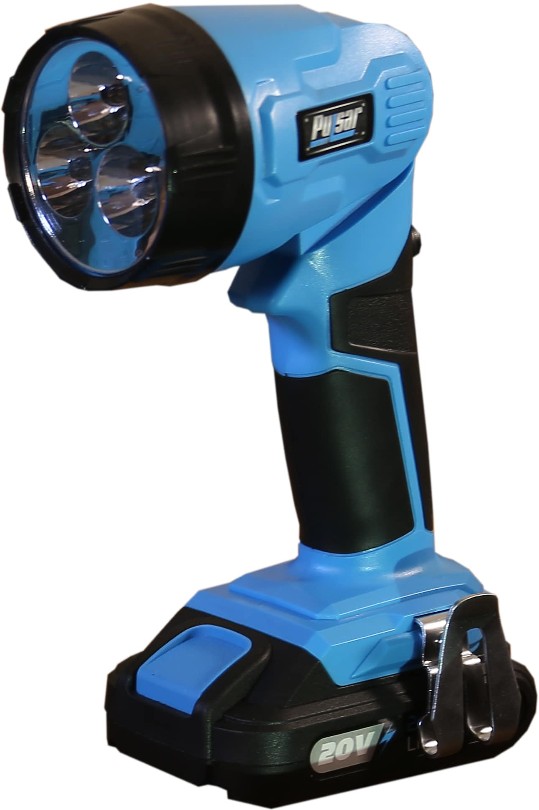 20-volt Lithium ion (Li-ion) Cordless 260-Lumen Incandescent Rechargeable Power Tool Flashlight (Battery Included)