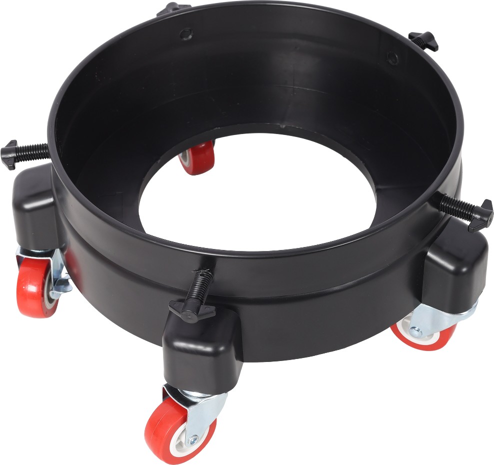 11 1/4 Inch Bucket Dolly Removable Rolling Bucket Dolly
