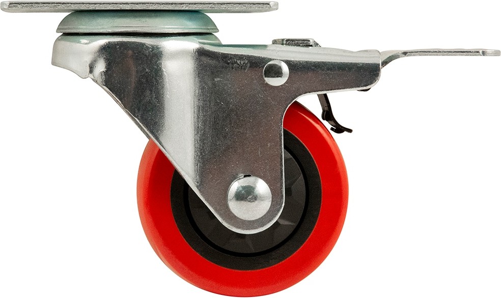 3-in Polyurethane Swivel Caster
