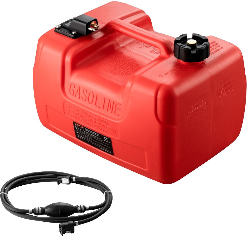 3.17-Gallon Plastic Gasoline Can