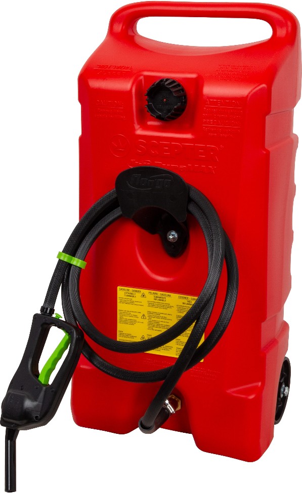14-Gallons Plastic Gasoline Can