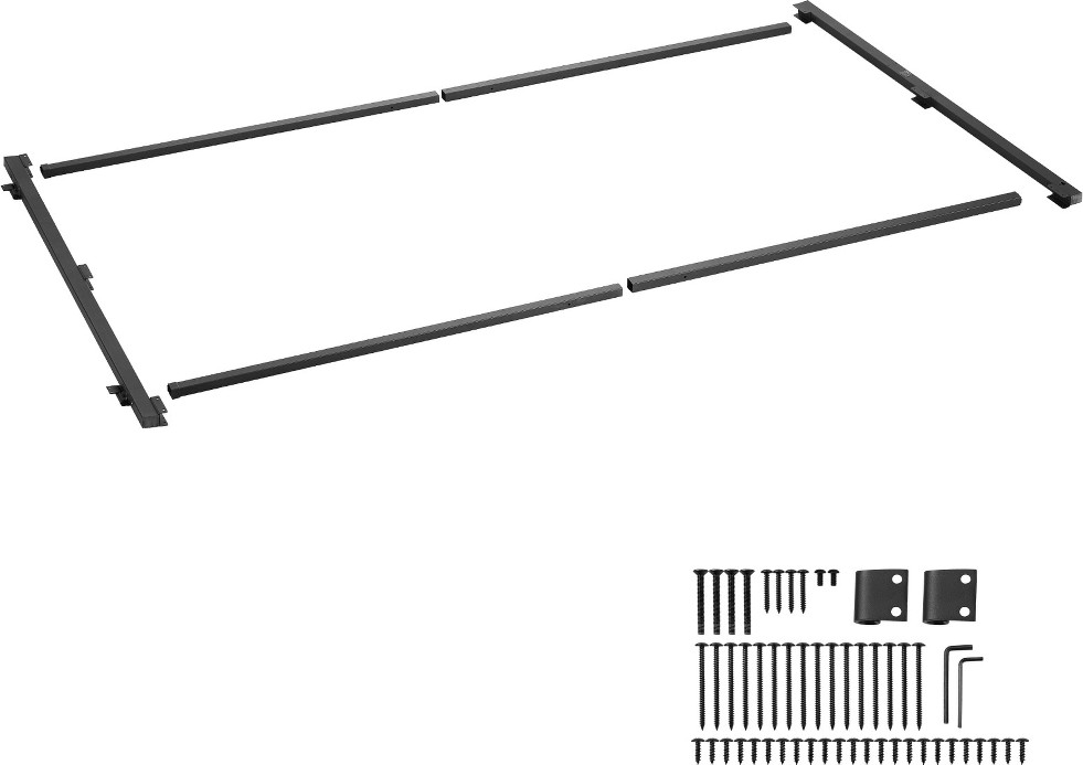 Gate Building Kit 96-in Iron Gate frame kit
