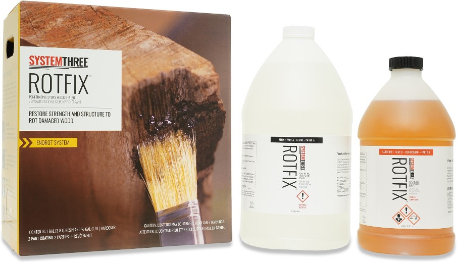 RotFix Brown Epoxy Adhesive