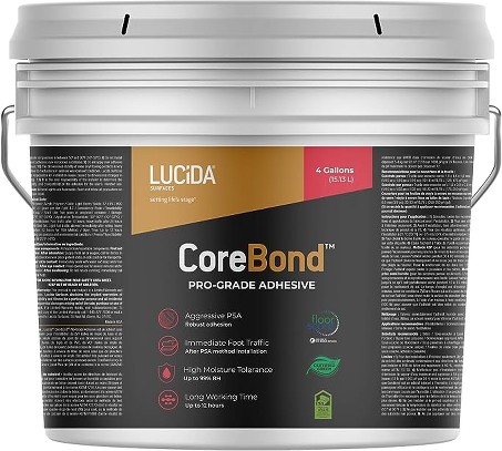 CoreBond Vinyl tile and plank Flooring Adhesive