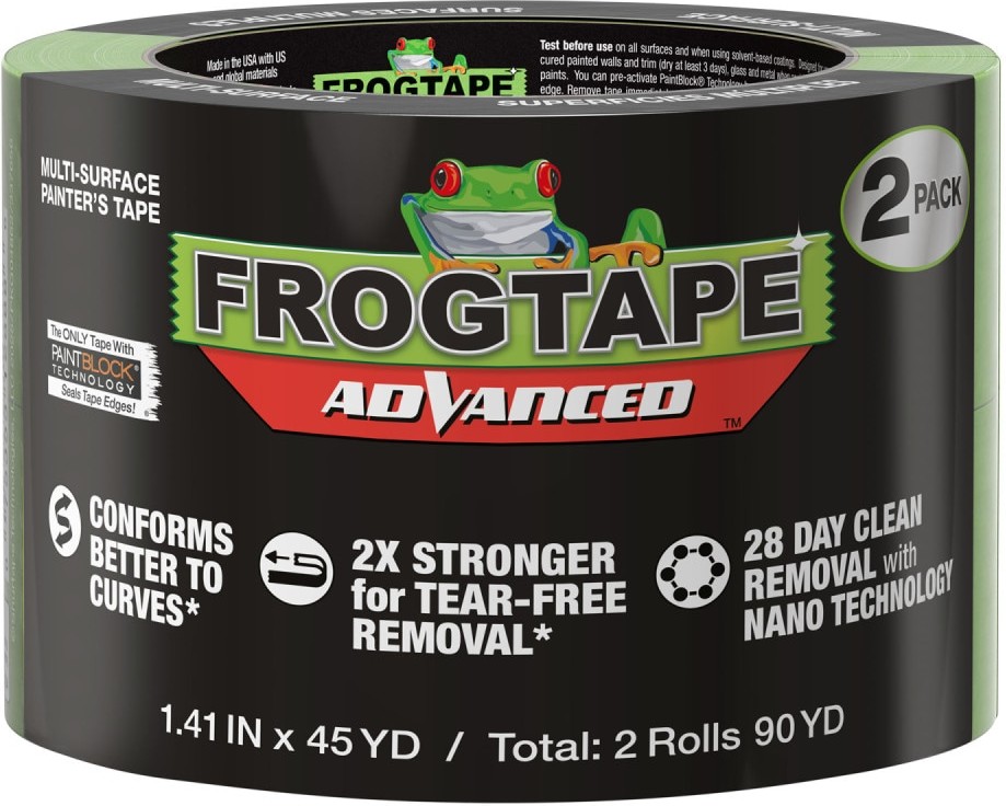 Advanced 2 -Pack 1.41-in x 45 Yard(s) Painters Tape