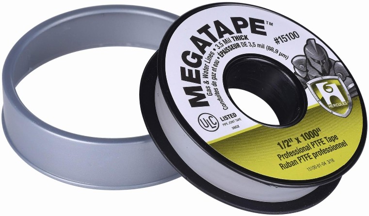 Megatape 0.5-in x 83-ft Plumber's Tape