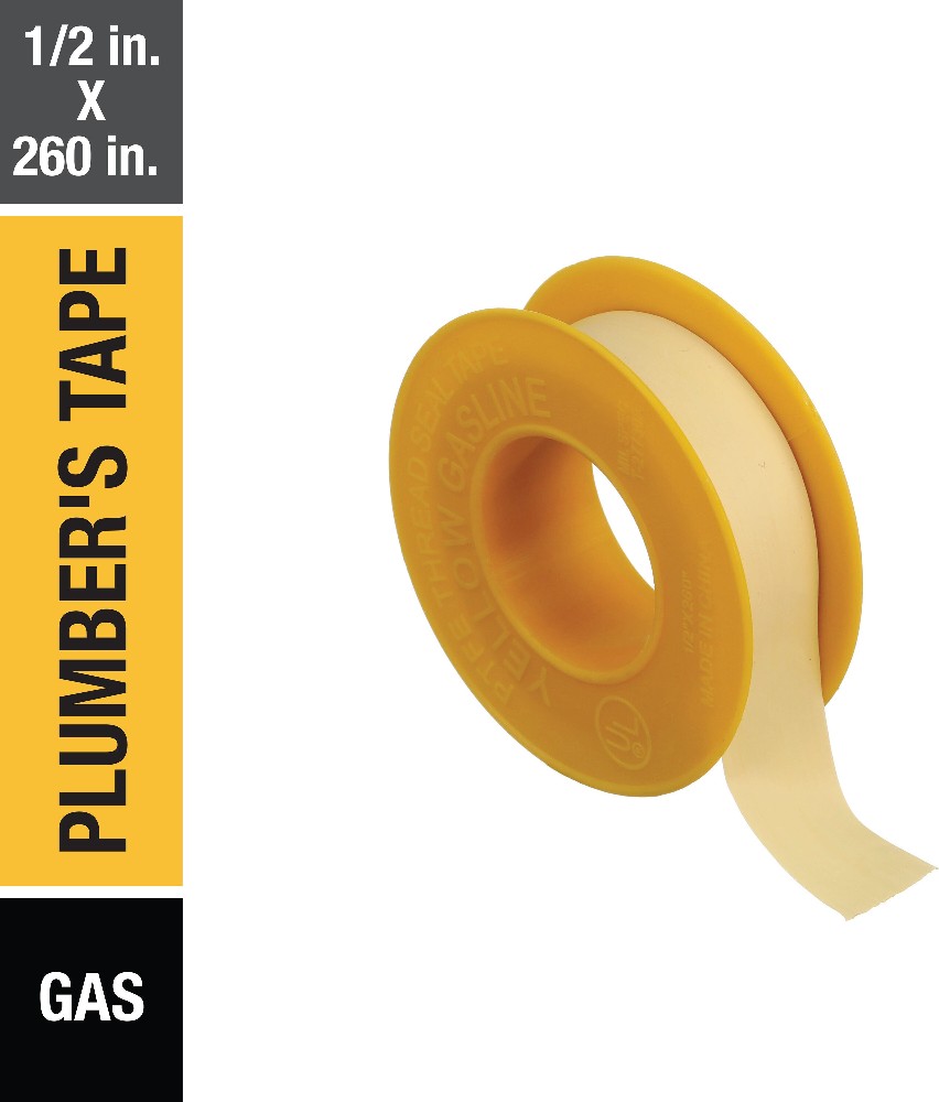 0.5-in x 21.67-ft Plumber's Tape
