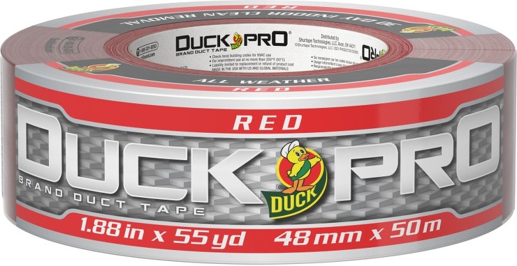 Pro Red Duct Tape 1.88-in x 55 Yard(s)