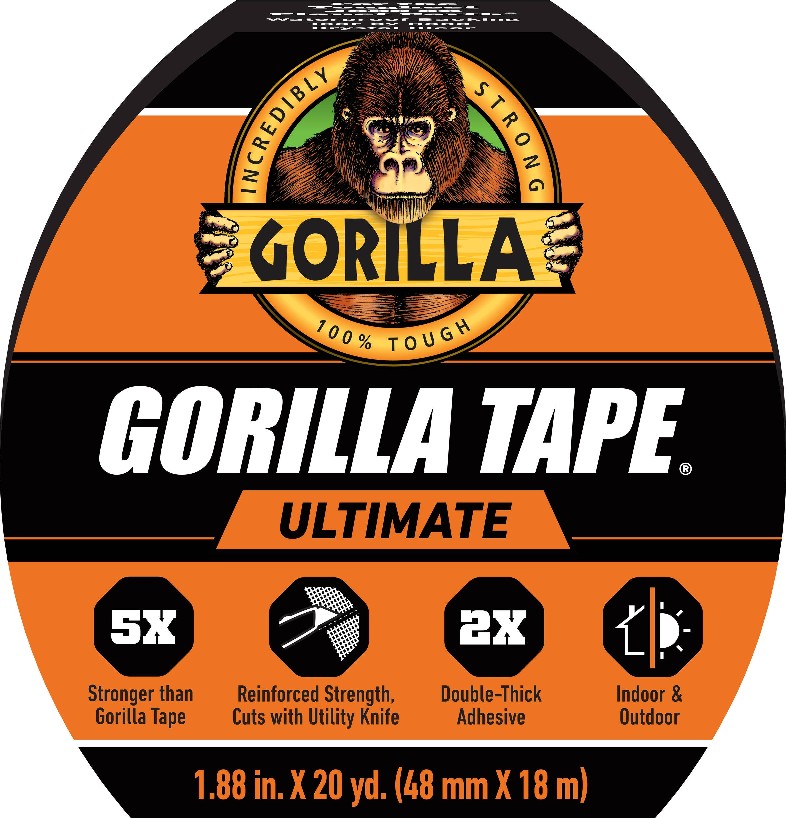 Ultimate Black Duct Tape 1.88-in x 20 Yard(s)