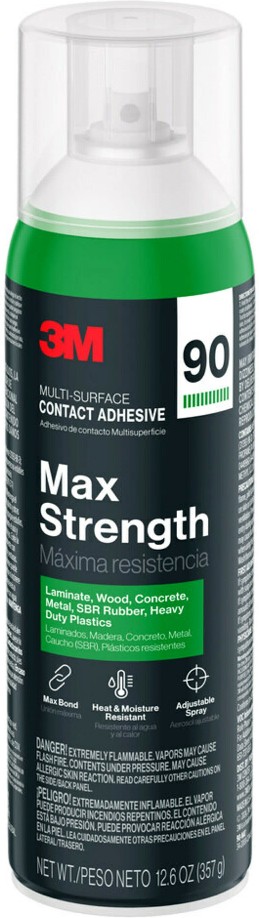 Max Strength Contact Spray Adhesive 12.6 -fl oz Industrial Liquid Multipurpose Adhesive