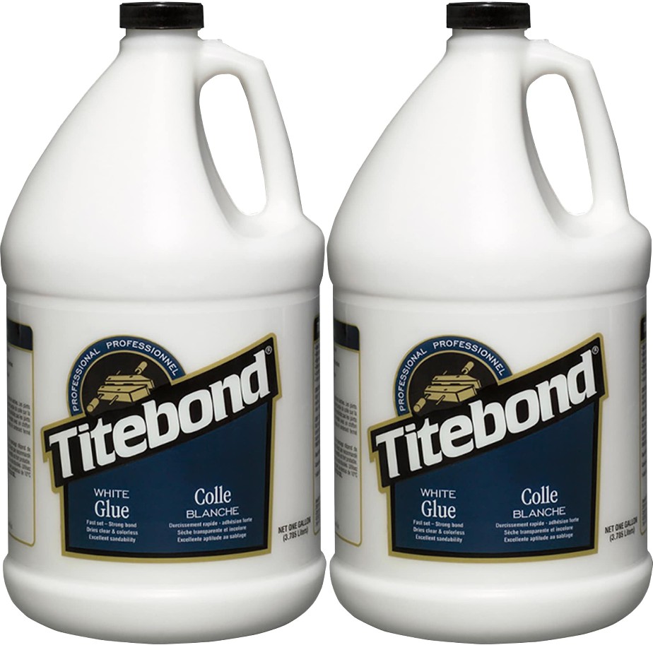 White Glue Wood Adhesive (Actual Net Contents: 128-fl oz )