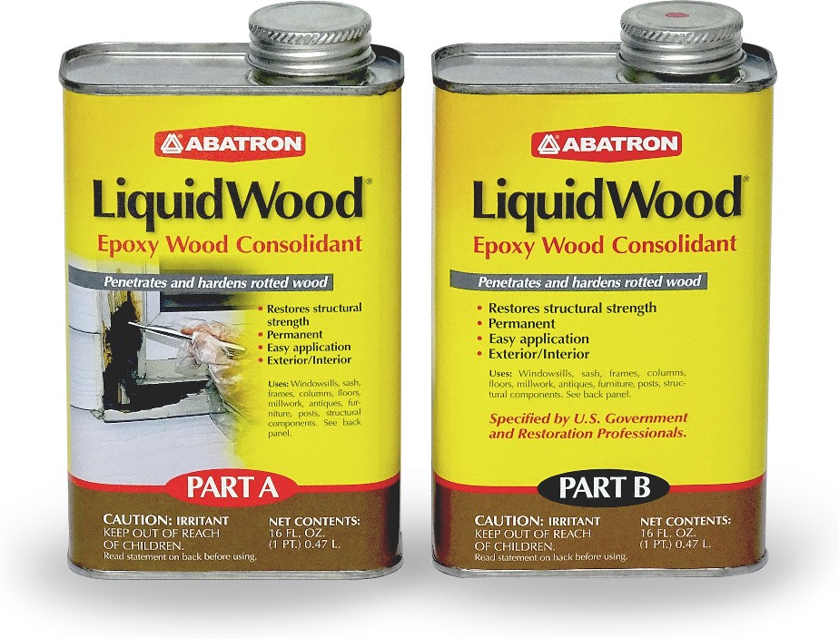 LiquidWood Penetrating Wood Hardener Wood Adhesive (Actual Net Contents: 32-fl oz )