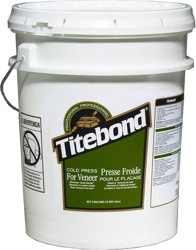 Cold Press Veneer Wood Adhesive (Actual Net Contents: 640-fl oz )