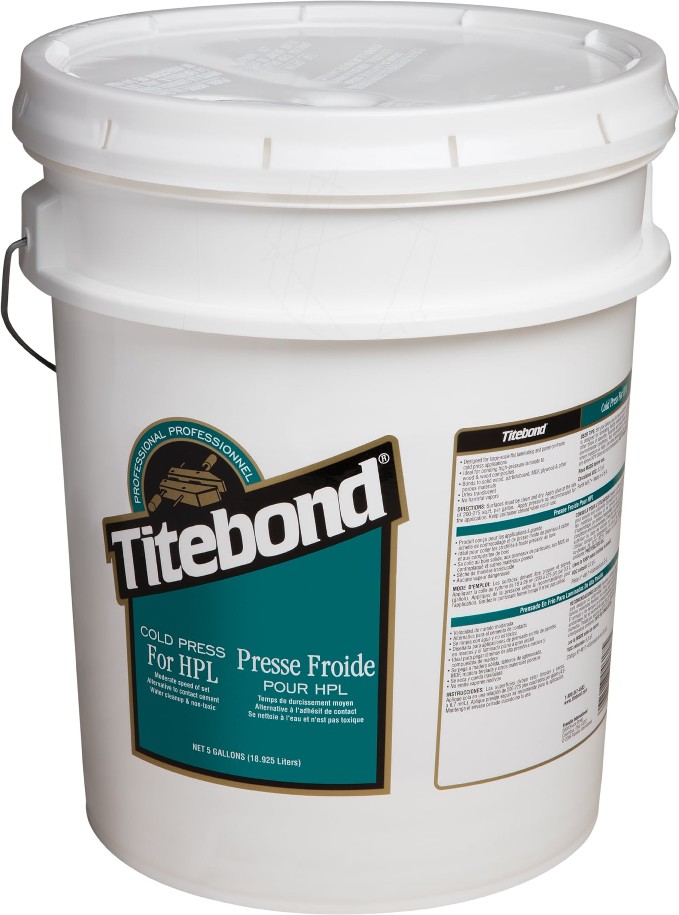 Cold Press HPL Wood Adhesive (Actual Net Contents: 640-fl oz )
