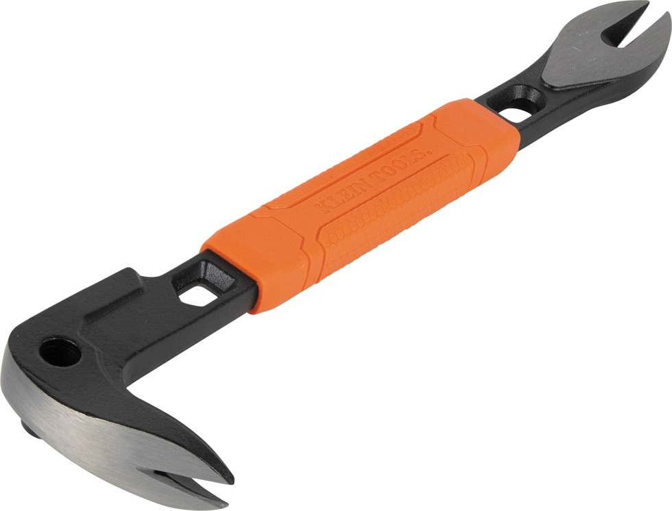 Nail Puller with Integrated Dimpler