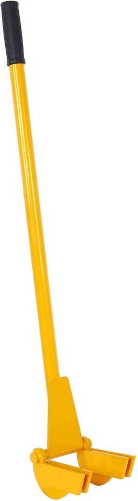 Pallet Buster Tool Deck Wrecker Pallet Tool Pry Bar Deck Board Removal Tool in Yellow